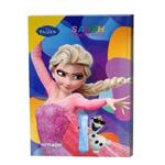دفتر نقاشی 50 برگ صالح مدل Disney Frozen کد 17