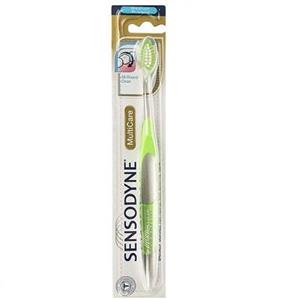 مسواک سنسوداین مدل Multi Care با برس متوسط Sensodyne Multi Care Mediume Toothbrush