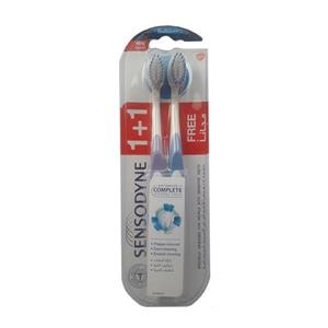 مسواک سنسوداین مدل Multi Care با برس متوسط Sensodyne Multi Care Mediume Toothbrush