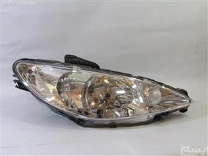 چراغ جلو راست کروز مدل 401 مناسب برای پژو 206 Crouse 401 Automotive Front Right Lighting For Peugeot 206