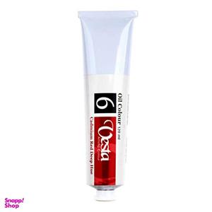 رنگ روغن وستا مدل Cadmium Red Deep Hue 6 حجم 120 میلی لیتر