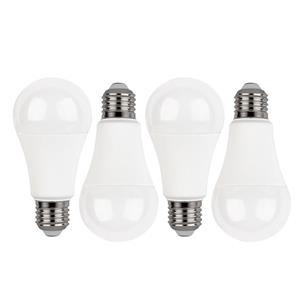 لامپ 12 وات سولان مدل LM-12-13 پایه E27 پک 2 عدد آفتابی 2 عدد سفید یخی Solan LM-12-13 12W LED E27 Sunny Twin and White Twin