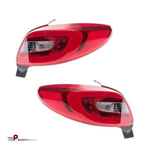 چراغ عقب چپ کروز مدل 201 مناسب برای پژو 206 و207 Crouse 201 Automotive Rear Left Lighting