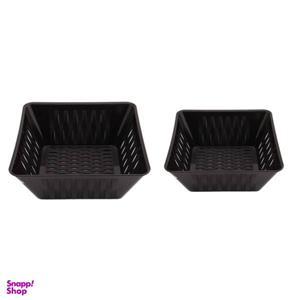 سبد بامبو لیمون کد ML101-3 - بسته 2 عددی
