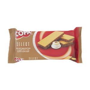 ویفر سلکت کوپا با طعم کاپوچینو -40 گرم