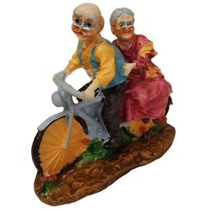 مجسمه لیلپار طرح دوچرخه سوار مدل DGO-1043R