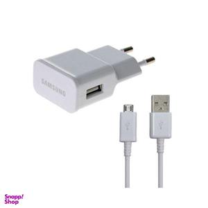 شارژر دیواری مدل S4 به همراه کابل تبدیل microUSB