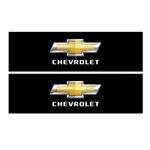 برچسب پا رکابی خودرو طرح CHEVROLET مدل TIG055 بسته ۲ عددی