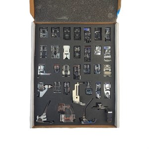 پایه چرخ خیاطی مدل MFK32 مجموعه 32 عددی