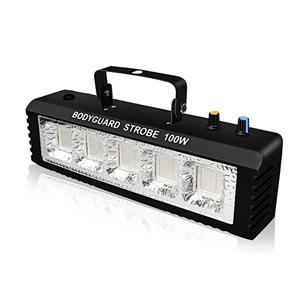 رقص نور فلاشری 100 وات LED سفید