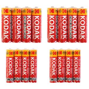 باتری قلمی و نیم قلمی کداک مدل Super Heavy Duty بسته 16 عددی