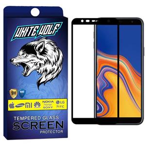محافظ صفحه نمایش وایت ولف مدل WGF مناسب برای گوشی موبایل سامسونگ Galaxy J4 Plus White Wolf WGF Screen Protector For Samsung Galaxy J4 Plus