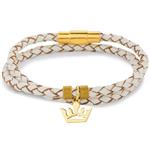 دستبند طلا 18 عیار زنانه نیکان زر مدل GB108