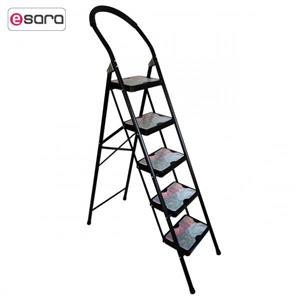 نردبان پنج پله کرستون مدل Butterfly52