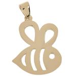 Zarin AB1092 Gold Necklace Pendant