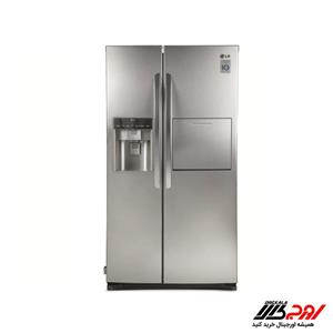 یخچال فریزر ساید بای ساید ال جی مدل SXP450WB