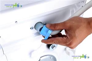 ماشین لباسشویی ال جی مدل WM-743
