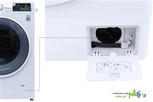ماشین لباسشویی ال جی مدل WM-743