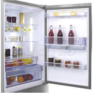 یخچال فریزر پایین بکو استیل. مدل CNE520E23ZDX Refrigerator freezer Beko 