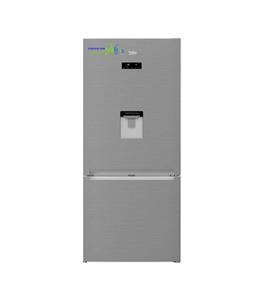 یخچال فریزر فریزر پایین بکو استیل. مدل CNE520E23ZDX Refrigerator freezer Beko CNE520E23ZDX