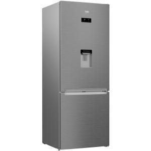 یخچال فریزر فریزر پایین بکو استیل. مدل CNE520E23ZDX Refrigerator freezer Beko CNE520E23ZDX