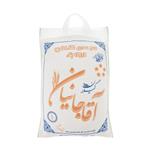 برنج صدری هاشمی آقاجانیان - 5 کیلوگرم
