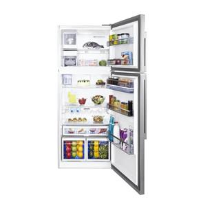 یخچال فریزر فریزر بالا بکو استیل. مدل DN162230DJIZX Refrigerator freezer Beko DN162230DJIZX