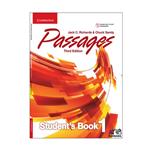 کتاب PASSAGES 1 اثر jack c. richards and chuck sandy انتشارات رهنما 