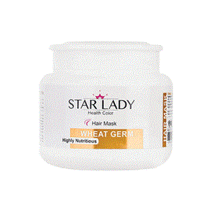 ماسک مو استار لیدی مدل Wheat Germ حجم 500 میلی لیتر