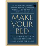 کتاب Make Your Bed اثر Admiral William H. McRaven انتشارات معیار علم 