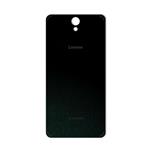 برچسب پوششی ماهوت طرح Black-Suede مناسب برای گوشی موبایل لنوو Vibe S1