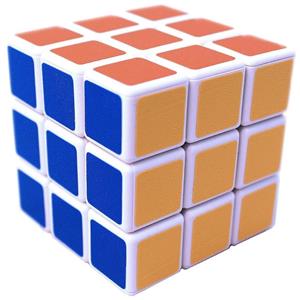 مکعب روبیک مدل White Box کد AM-7086 White Box AM-7086 Rubik Cube