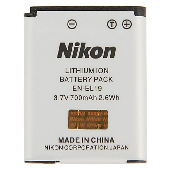 EN-EL19 Camera Battery