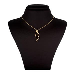 گردنبند طلا 18 عیار زنانه جواهری سون مدل 2119 Seven Jewelry C2119 Gold Necklaces