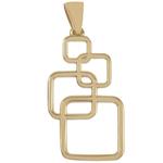 Zarin AB209 Gold Necklace Pendant