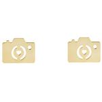 Pendar Gold GM25 Gold Earing