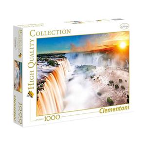 پازل 1000 تکه کلمنتونی مدل Water Fall Clementoni Pcs Puzzle 