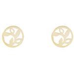 Pendar Gold GM40 Gold Earing