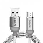 Unitek Y-C4026ASL USB To microUSB Cable 1m