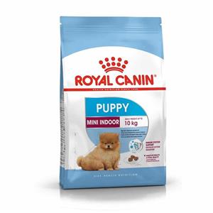 غذای خشک رویال کنین مدل Mini Indoor Puppy وزن 1.5کیلوگرم