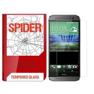 محافظ صفحه نمایش اسپایدر مدل S-TMP002 مناسب برای گوشی موبایل اچ تی سی One M9 Spider S-TMP002 Screen Protector For HTC One M9