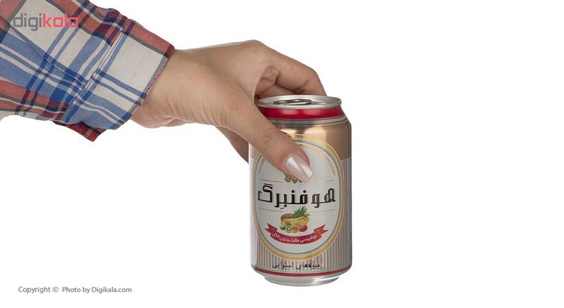 ماءالشعیر گازدار هوفنبرگ طعم میوه های استوایی - 330 میلی لیتر