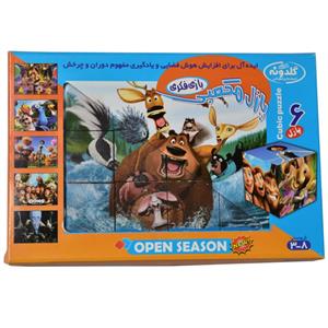 بازی آموزشی گلدونه مدل open season-01