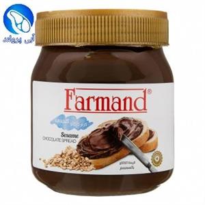 کرم کاکائو کنجدی فرمند - 330 گرم