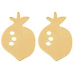 Pendar Gold GM14 Gold Earing