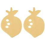 Pendar Gold GM14 Gold Earing