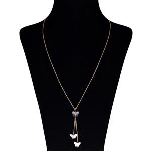 گردنبند طلا 18 عیار زنانه مایا ماهک مدل MM0883 Maya Maahak MM0883 Gold Necklace For Women