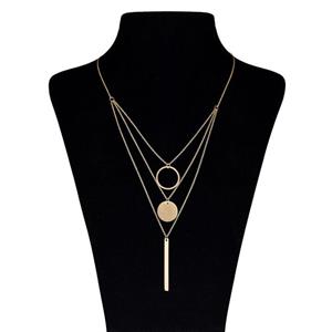 گردنبند طلا 18 عیار زنانه مایا ماهک مدل MM0397