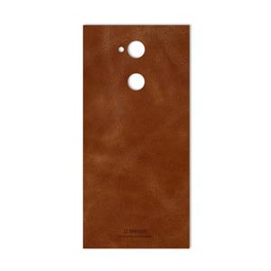 برچسب پوششی ماهوت مدل Buffalo Leather مناسب برای گوشی موبایل سونی Xperia XA2 Ultra MAHOOT Buffalo Leather Cover Sticker for Sony Xperia XA2 Ultra