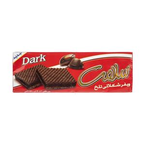 ویفر شکلاتی تلخ سلامت - 140 گرم